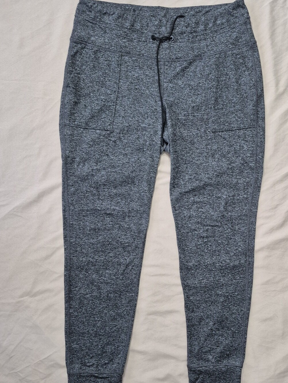 Old Navy Active CozyCore Heathered Gray Jogger Lounge Pants XL